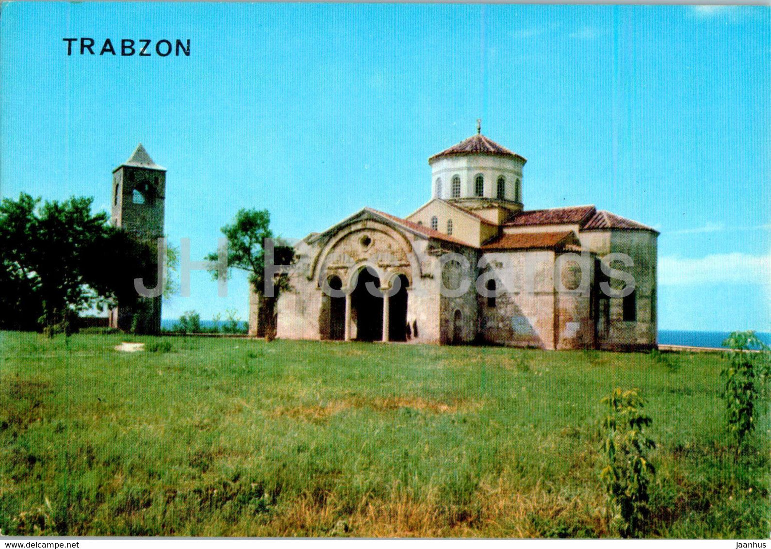 Trabzon - Haghia Sophia Museum - Turkey - unused - JH Postcards