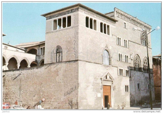 Palazzo Vitelleschi - palace - Tarquinia - Viterbo - Lazio - Italia - Italy - unused - JH Postcards