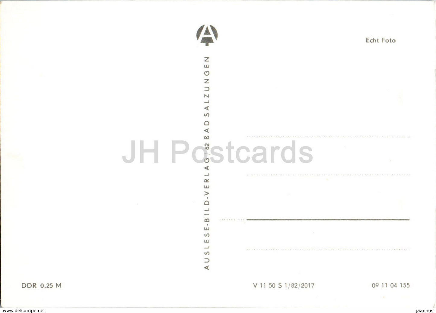 Oberweissbach - Thur Wald - Bergbahn - funicular - Friedrich Frobel - Markt - old postcard - Germany DDR - unused