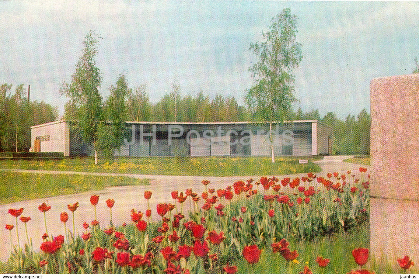 Razliv - Pavilion - Lenin Memorial - 1969 - Russia USSR -  unused - JH Postcards