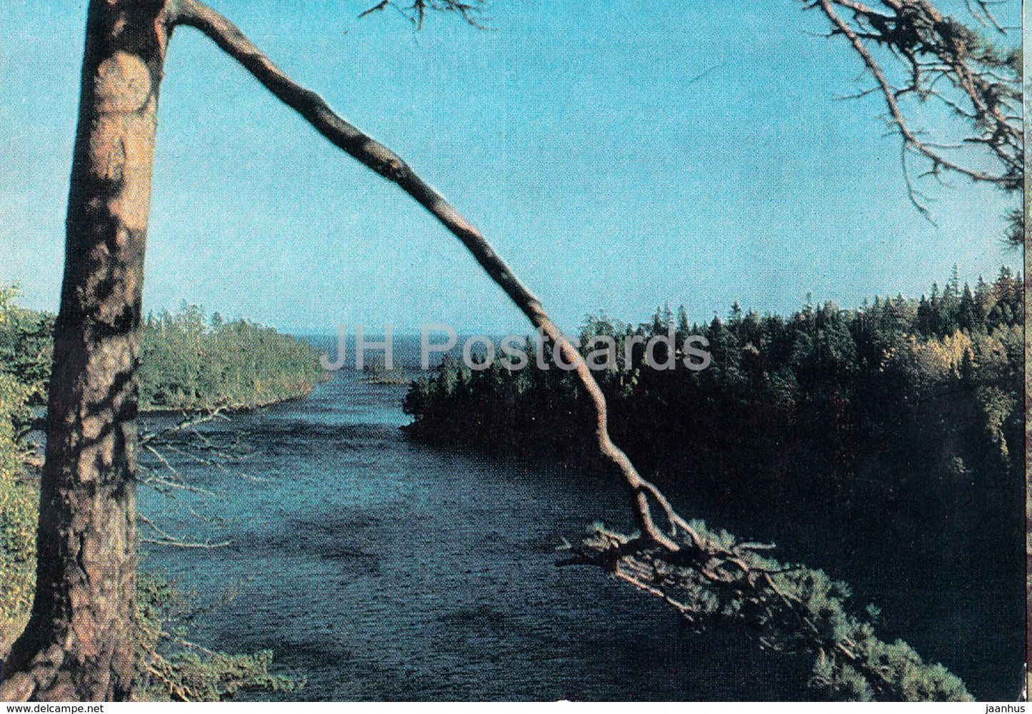 Valaam - Valamo - The Lake Ladoga - 1973 - Russia USSR - unused - JH Postcards
