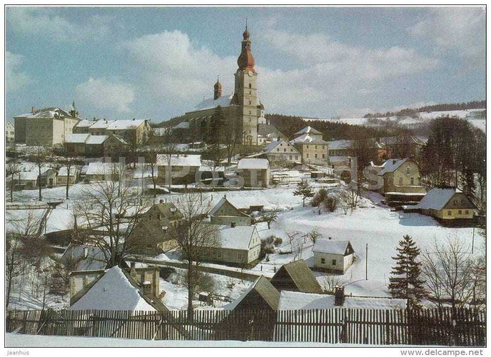 Jeseniky - Branna - Czechoslovakia - Czech - unused - JH Postcards