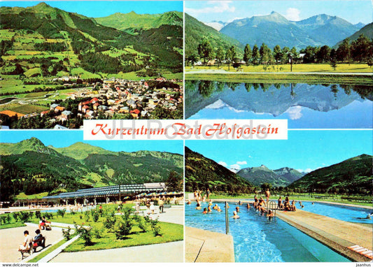 Kurzentrum Bad Hofgastein - Hundskopf - Hallenbad - pool - Austria - unused - JH Postcards