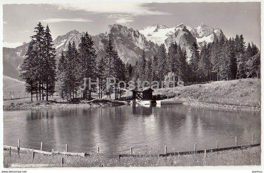 Bidmi - Hasliberg - Berner Oberland - 154 - Switzerland - old postcard - unused - JH Postcards