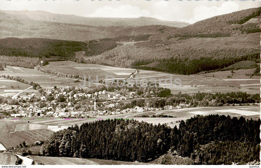 Die Rhon Kneipp und Luftkurort Gersfeld - Germany - unused - JH Postcards
