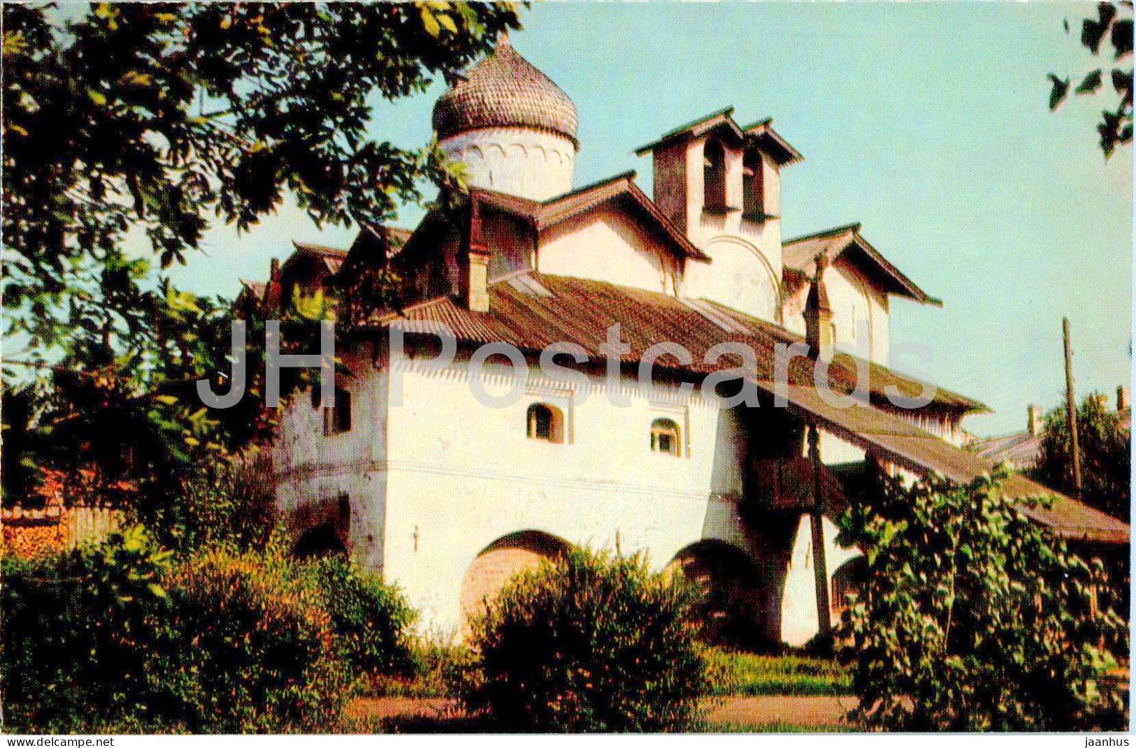 Novgorod - Church of the Holy Women - 1976 - Russia USSR - unused - JH Postcards