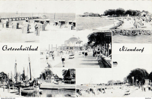 Ostseeheilbad Niendorf - 1964 - Germany - used - JH Postcards