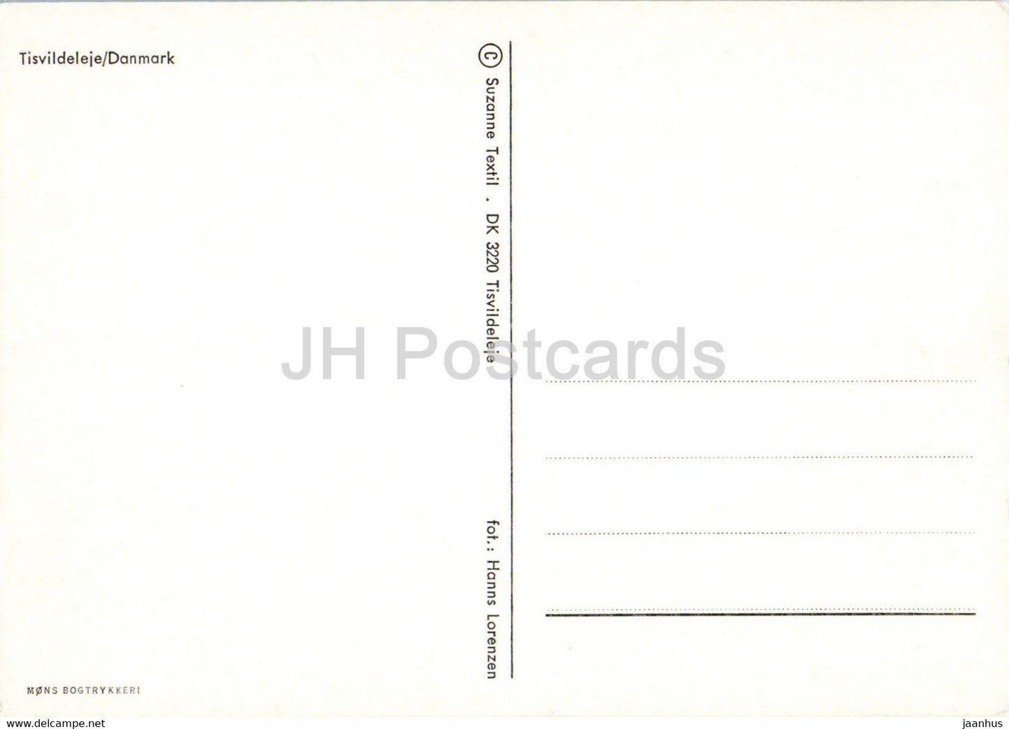 Tisvildeleje - village - Danemark - inutilisé