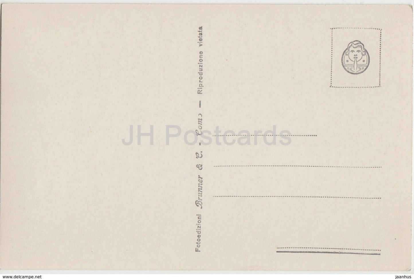 Bellagio - 115-23 - old postcard - Italy - unused