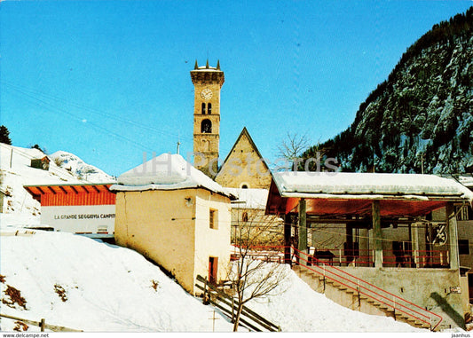 Dolomiti - Campitello - particolare - teilansicht - 1966 - Italy - used - JH Postcards