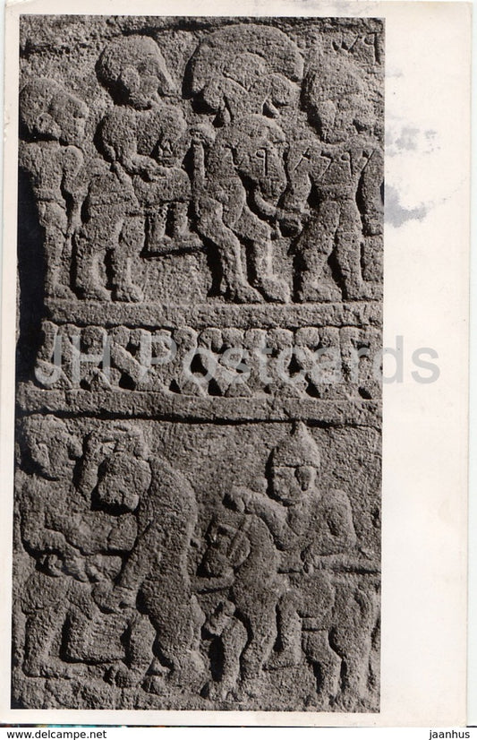 Karatepe Aslantas - ancient world - 1972 - Turkey - used - JH Postcards