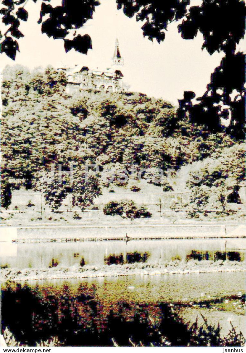 Usti nad Labem - restaurant Vetrus - view - 1966 - Czech Repubic - Czechoslovakia - used - JH Postcards
