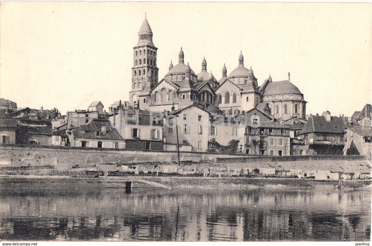 Perigueux - Basilique Saint Front - cathedral - old postcard - 1907 - France - used - JH Postcards