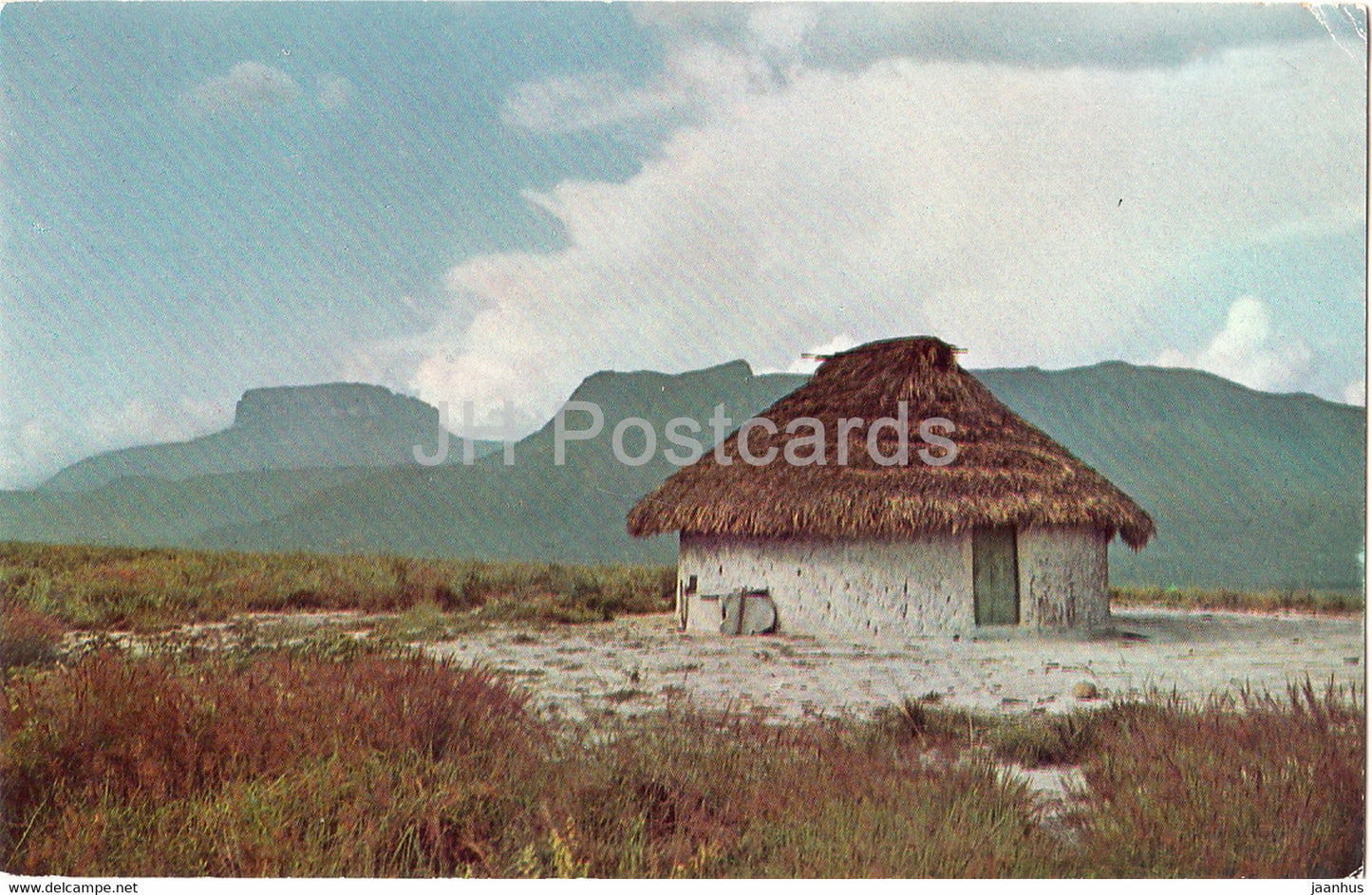 Paisaje en la Gran Sabana - 1972 - Venezuela - used - JH Postcards