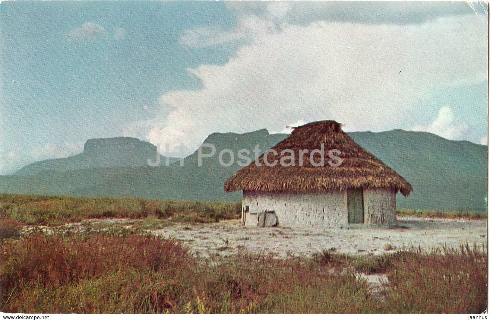 Paisaje en la Gran Sabana - 1972 - Venezuela - used - JH Postcards