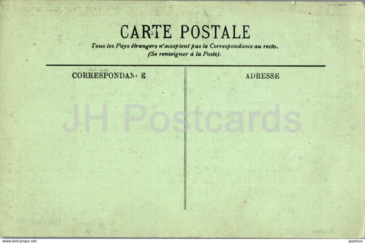 L'Epine - L'Eglise Notre Dame - Détail de la Façade - cathédrale - 3 - carte postale ancienne - France - inutilisée 