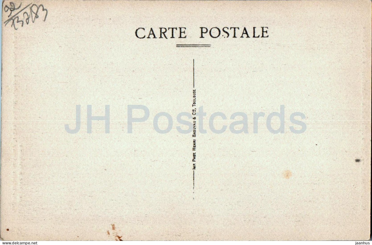 Moulineaux - Eglise - église - carte postale ancienne - France - inutilisée 