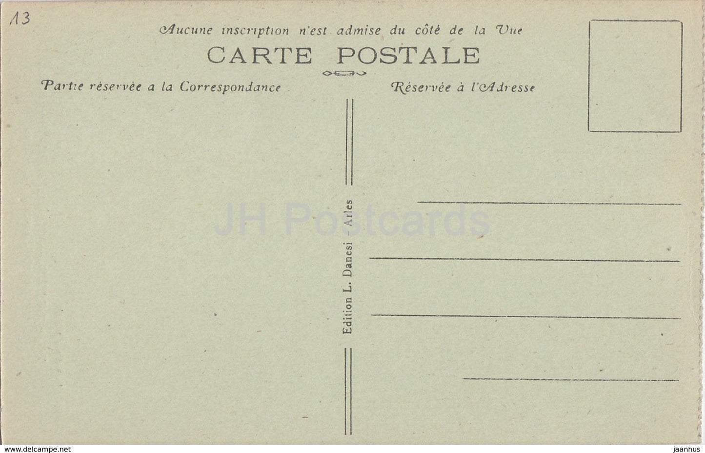 Arles - Cloitre Saint Trophime - Saint Thomas Apotre - 76 - Kreuzgang - alte Postkarte - Frankreich - unbenutzt