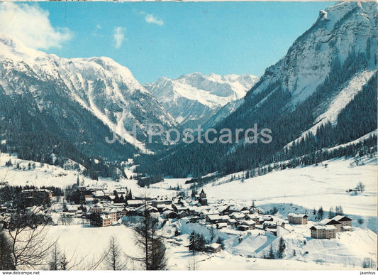 Bergun - Switzerland - used - JH Postcards