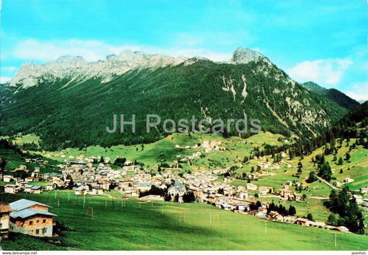 Moena 1200 m - Panorama - General view - 4339 - Italy - unused - JH Postcards