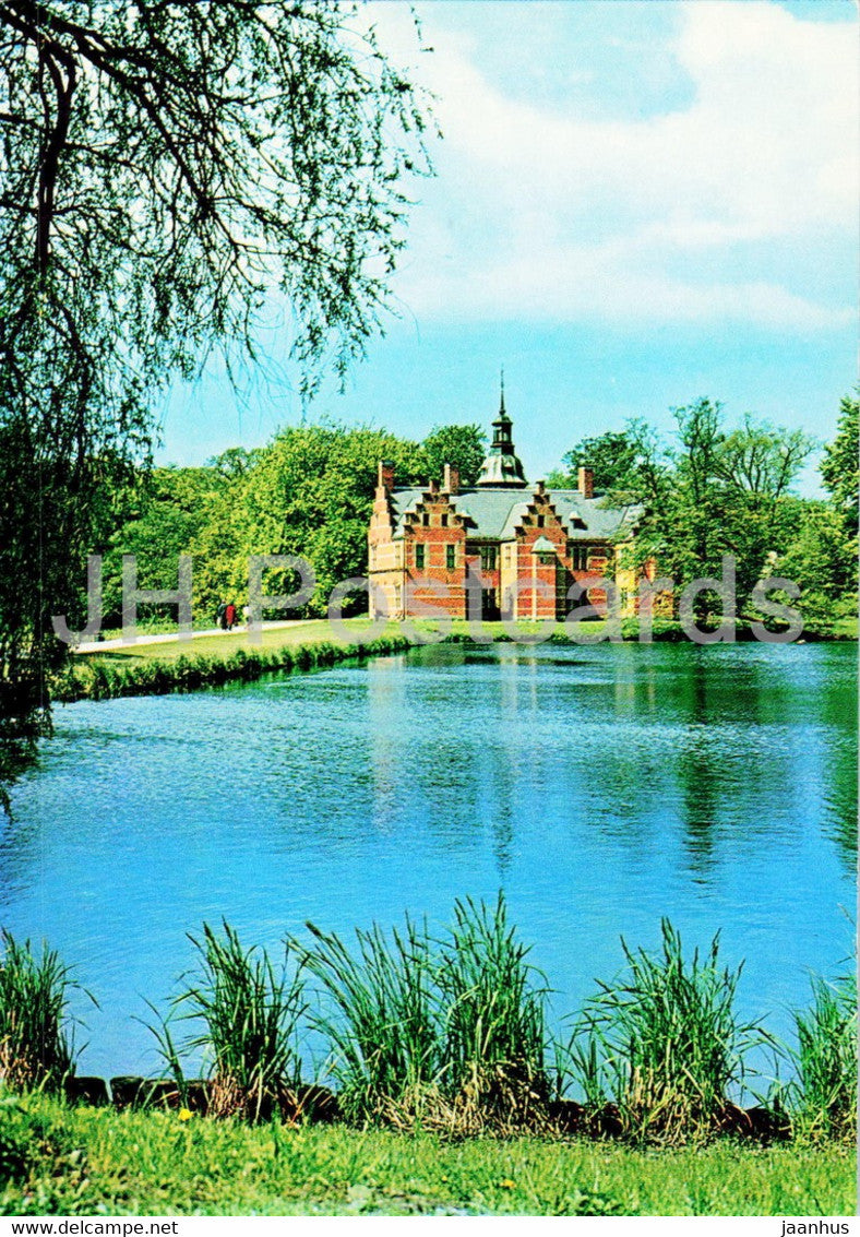 Hillerod - The Bath - Badstuen - Denmark - unused - JH Postcards