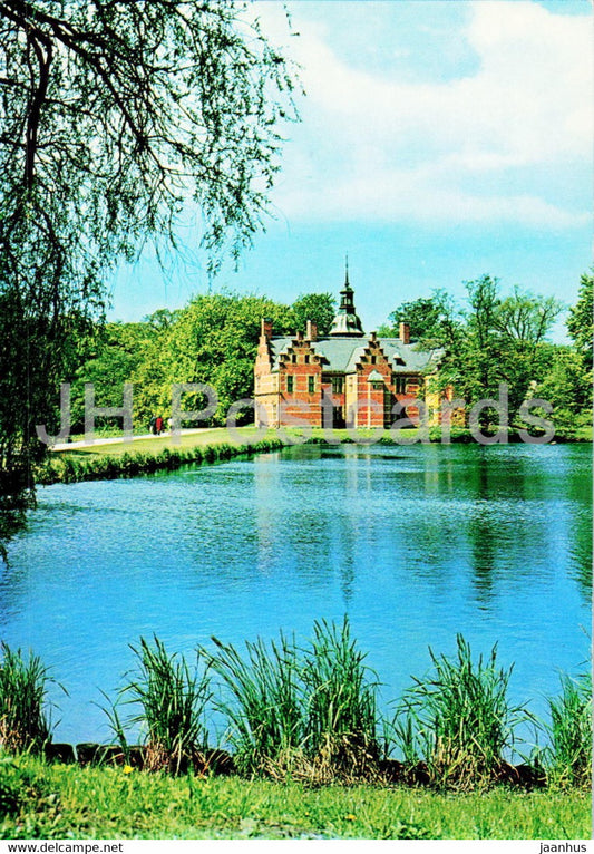 Hillerod - The Bath - Badstuen - Denmark - unused - JH Postcards