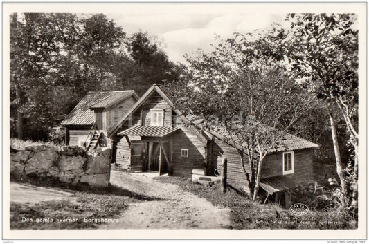 Den gamla kvarnen . Bergshamra - The Old Mill - Sweden - unused - JH Postcards
