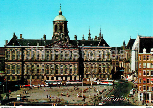 Amsterdam - Koninklijk Paleis op de Dam - Royal Palace on Dam Square - Netherlands - unused - JH Postcards