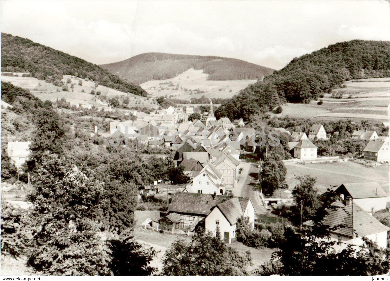 Erholungsort Schnellbach - Thur Wald - Germany DDR - used - JH Postcards