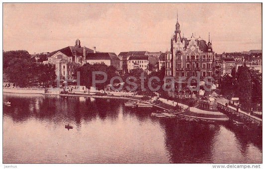 City Concert Hall - Kaliningrad - Königsberg - 1990 - Russia USSR - unused - JH Postcards