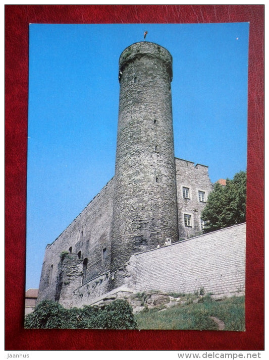 Pikk Hermann Tower - Tallinn - 1982 - Estonia USSR - unused - JH Postcards