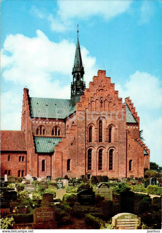 Logumkloster Kirken - church - 78 - Denmark - unused - JH Postcards