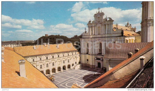 4 - Vilnius University - 1982 - Lithuania USSR - unused - JH Postcards