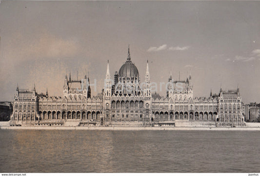 Budapest - Parliament - 1967 - Hungary - used - JH Postcards