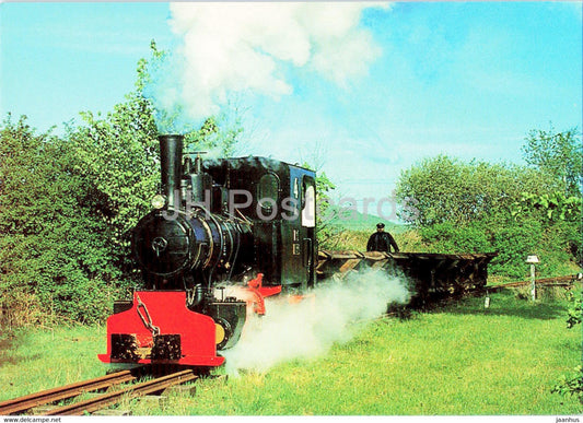 Feld und Werksbahnmuseum Oekoven e V - Lok 4 - An der Lohre - train - railway - locomotive - Germany - unused - JH Postcards