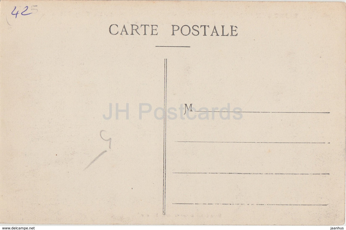 Saint Symphorien de Lay - Chateau de La Verpilliere - Facade Sud et dependances - castle - old postcard - France