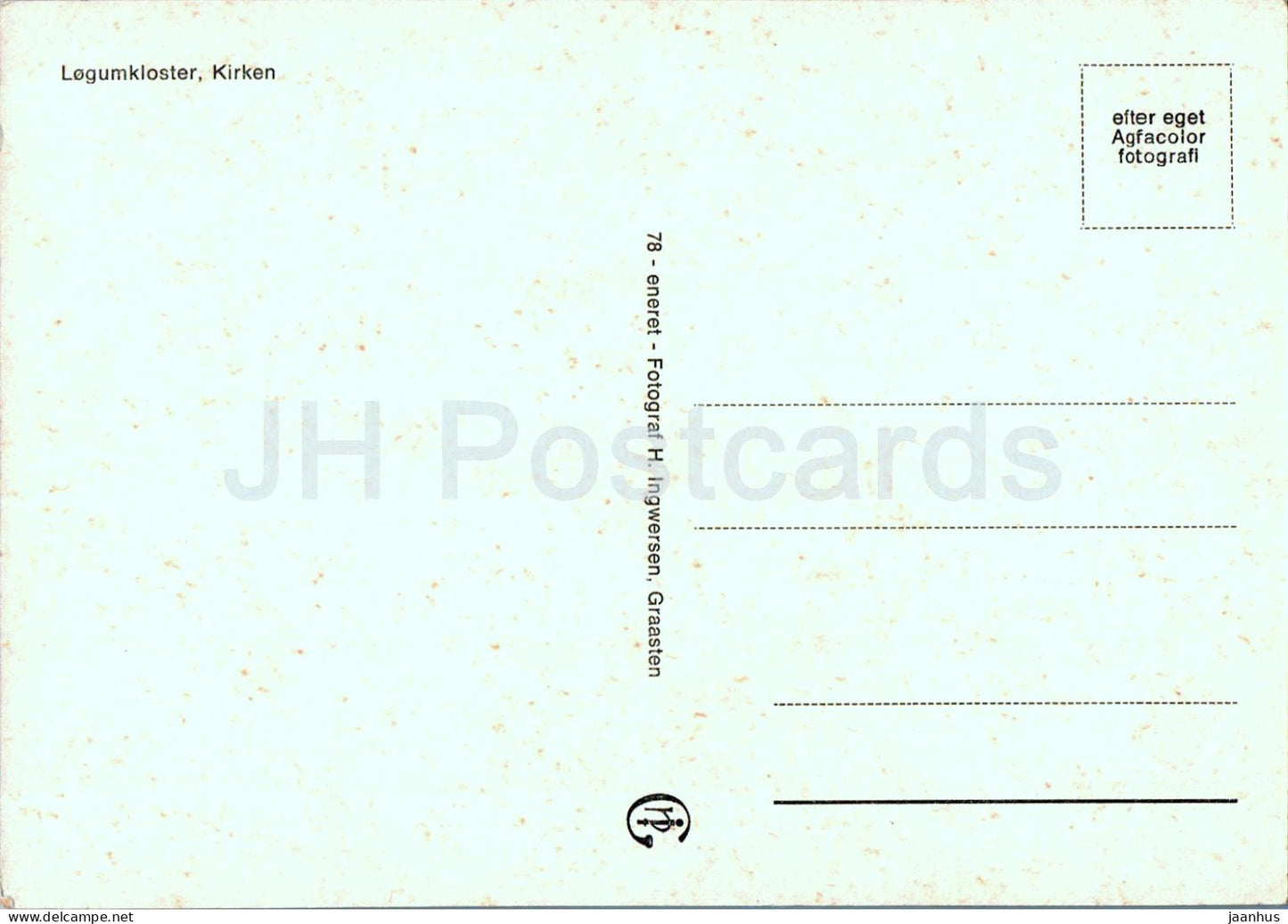 Logumkloster Kirken - church - 78 - Denmark - unused
