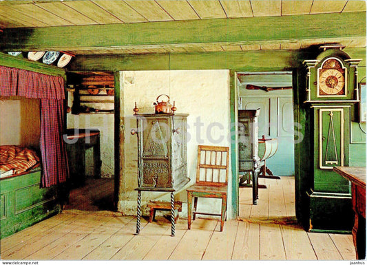 Farmstead from Laeso in the Kattegat - The Open Air Museum - 9-314 - Denmark - unused - JH Postcards
