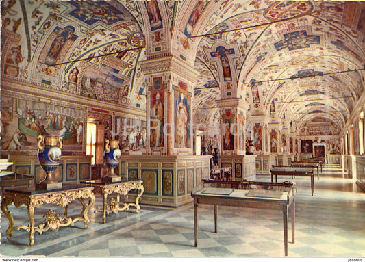 Vatican - Library - Vatican - unused - JH Postcards