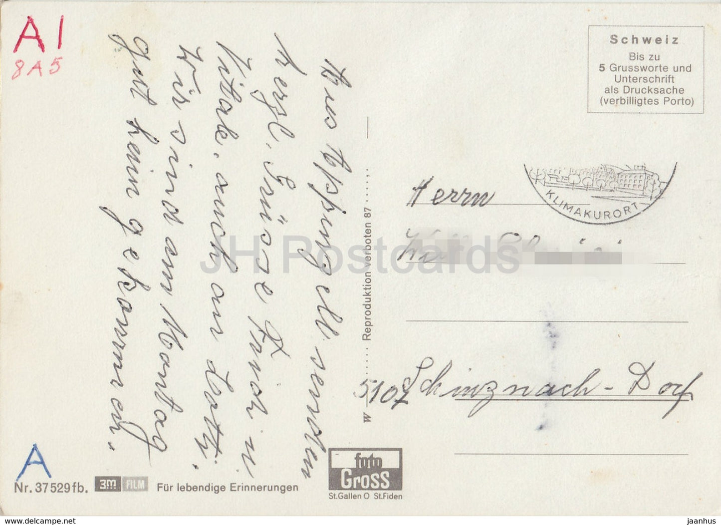 Appenzell - multiview - car - old town - Switzerland - used