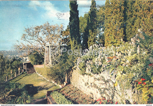 Madeira - A Window from Columbus House erected in a private Quinta - 1959 - Portugal - used - JH Postcards