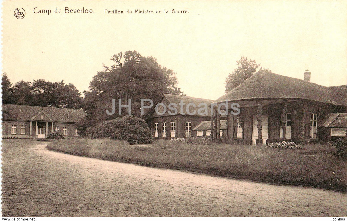 Camp de Beverloo - Leopoldsburg - Pavillon du Ministre de la Guerre - military - old postcard - Belgium - unused - JH Postcards