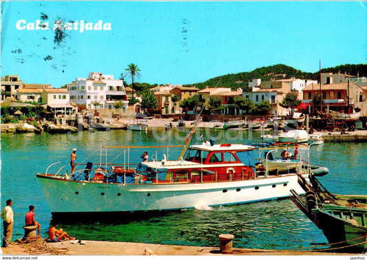 Cala Ratjada - Detalle del Puerto - port - ship - boat - Mallorca - Spain - used - JH Postcards