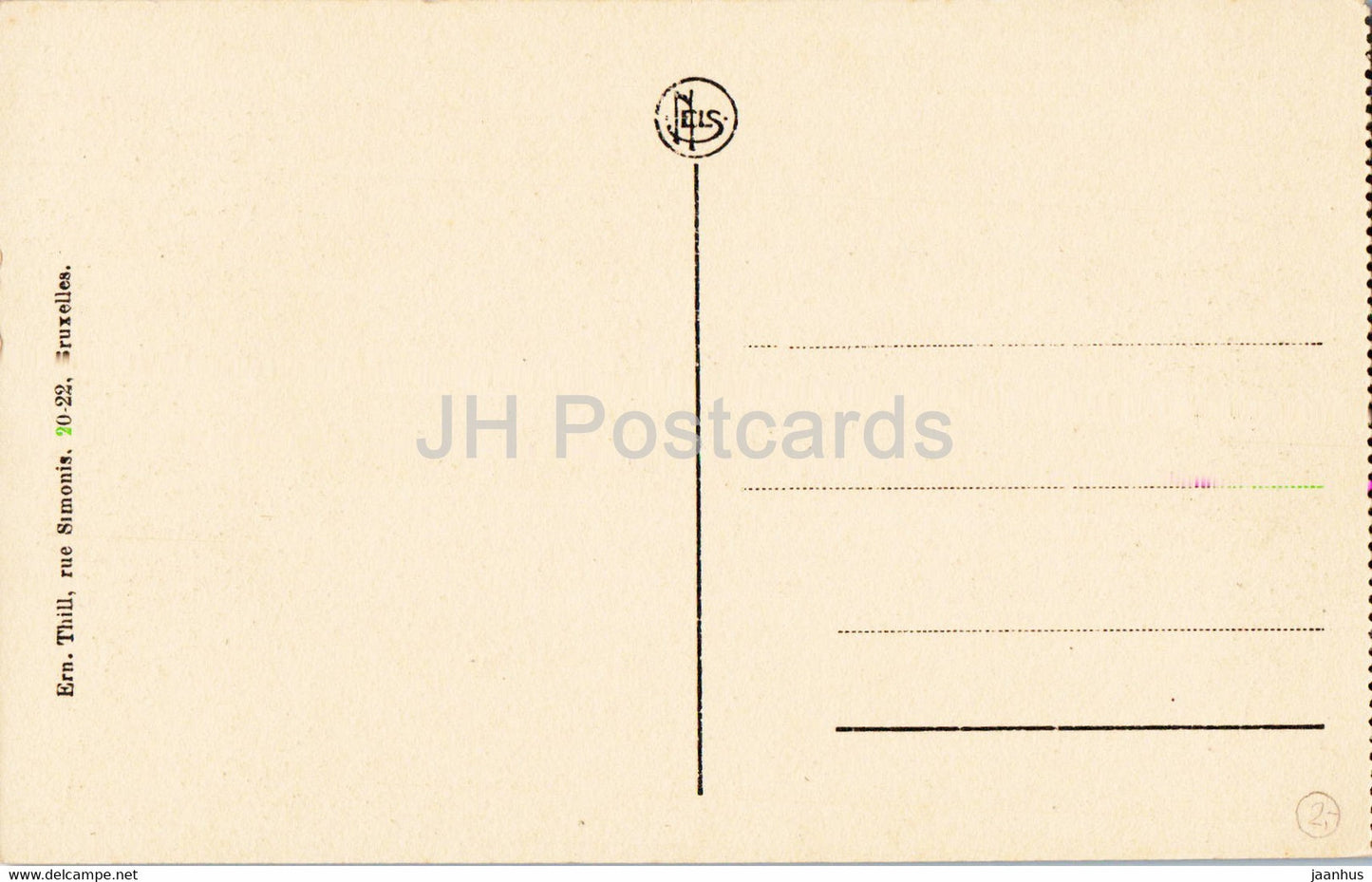 Camp de Beverloo - Leopoldsburg - Pavillon du Ministre de la Guerre - military - old postcard - Belgium - unused