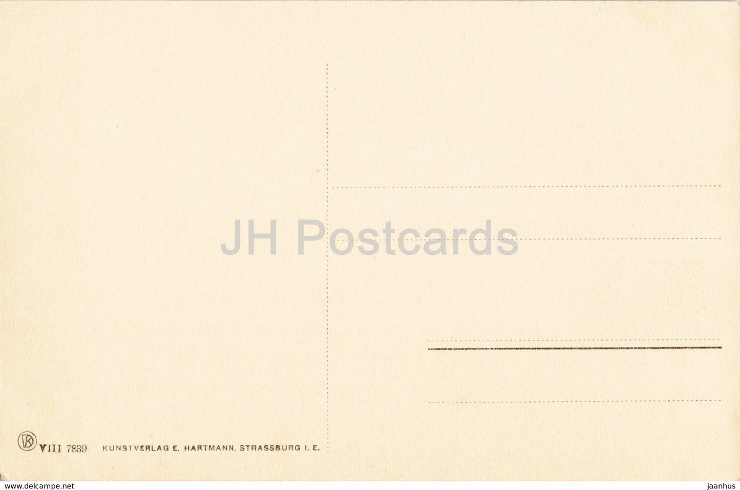 Drei Exen bei Egisheim - 7939 - old postcard - France - unused