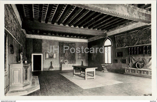 Venezia - Venice - Ca d'Oro - Sala del primo piano - First floor room - 73014 - old postcard - Italy - used - JH Postcards