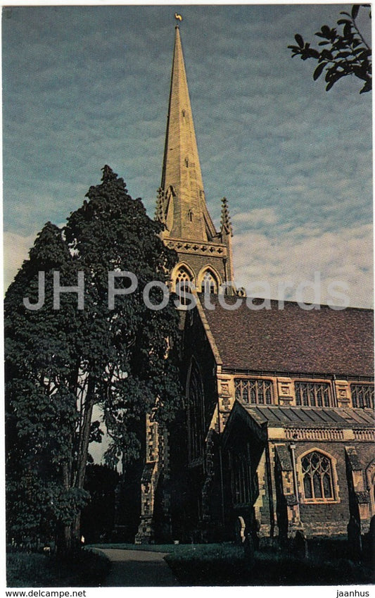 Wokingham - St. Paul' s Church - R7928 - 1985 - United Kingdom - England - used - JH Postcards