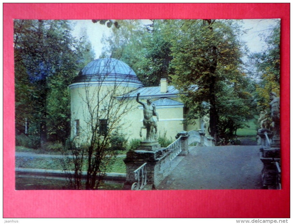 The Cold Bath , 1799 - Pavlovsk - 1976 - Russia USSR - unused - JH Postcards