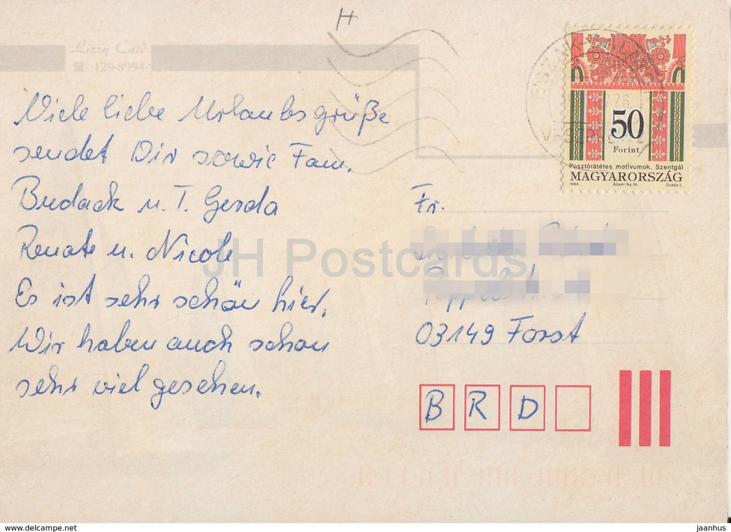 Balaton - Segelboot - Wasserski - Windsurfen - Autos - Multiview - 1996 - Ungarn - gebraucht