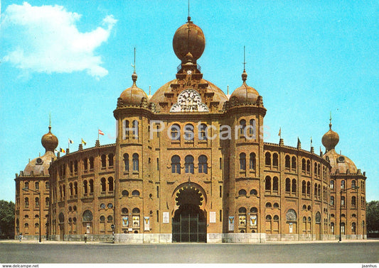 Lisbon - Lisboa - Praca de Touros do Campo Pequeno - bull ring - 26 - 1986 - Portugal - used - JH Postcards